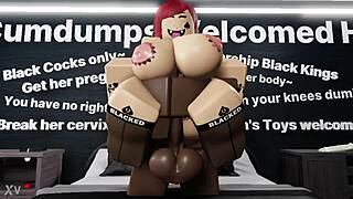 Railing That Nasty Thick Redhead Bitch!