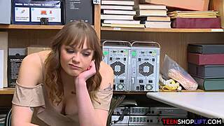 Chunky Teen Thief Faces Deep Trouble After Being Caught Stealing