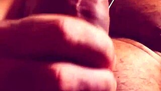 Warming up my big cock alone before girlfriend arrives from work