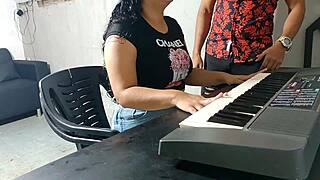 Why Did the Piano Teacher Punish His Naughty Student?