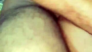 Threesome with small teen and big cock full video