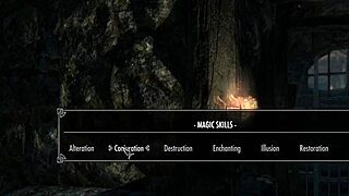 Nonkh plays Skyrim in an episode about a friend like these