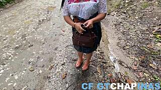 i tricked this guatemalan woman in chimaltenango and fucked her, she rode me and i couldn't hold back p1