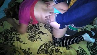 Sucking and fucking latina