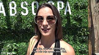 Kyara Nyx Tours Favorite French Swinger Club