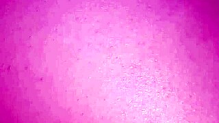 gretala, a horny big-titted woman with a pregnant belly, teases in casual fun