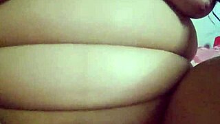 Latina pornstar shows off her natural tits while masturbating her pussy, feeling so horny and ready for cock