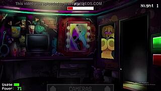 five nights in anime gallery with big tits and ass action