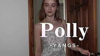 Polly Yang's Tits Bounce with Intense Pleasure During Hard Fuck