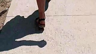 I am publicly flashin on the street naked, oops!