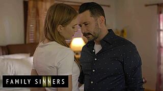 Ashley Lane waits horny in bed for Tommy Pistol to fill her hungry pussy