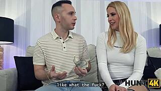 hunt4k she turned me on so we had sex with a timer 😏