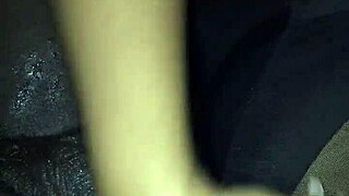 Latina Girl Giving Sloppy Deepthroat Blowjob With Choking And Gagging On Big Black Cock