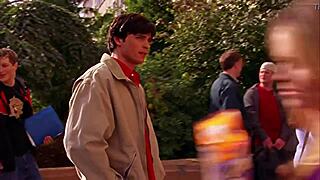 tania saulnier takes a refreshing nude shower, revealing her petite blonde figure in a cozy setting