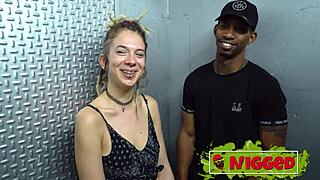 Italian Babe Eva Fay's College Adventure