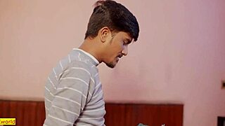 Desi bhabhi: do you see me throwing my bra from the balcony?