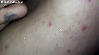 Dick Nasty The Illest Appears Lean And Muscular In This Amateur Creampie Scene