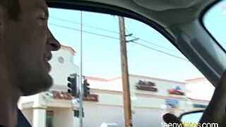 Really Petite 18+ Amateur Teen Wants Monster Wood Pole