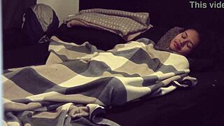 Angel Santana Masturbates In The Morning