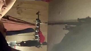 Pounding that pussy deep in her guts, man!