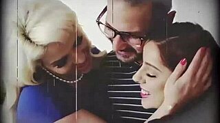 lillian stone and elle voneva caught stealing, punished in foster home threesome