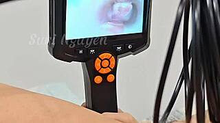 Vietnamese Beauty's Wet Pussy Explored