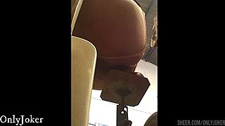 Maquina Sexual Sube Y Baja Y Le Pongo El Culo