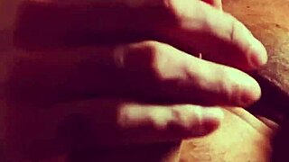 Warming up my big cock alone before girlfriend arrives from work