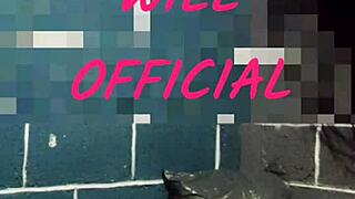 Paying tattoo artist with ass plug during session.