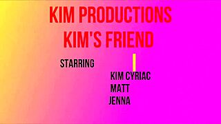 Kim's Friend Performs Lap Dance