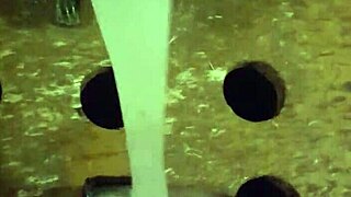 Rana's Intriguing Facial Treatment with Gloved Hands