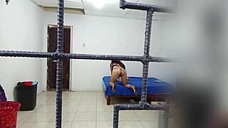 i love flashing while my husband's away 😏