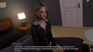 ripples 130 game with clothes ripped in action