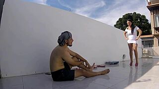 atrapalhei o trabalho na obra do boy 😏