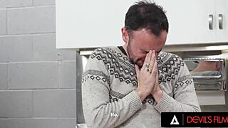 Devils Film - Nympho Cherry Kiss Fucks Her Husbands Doctor Because He Cant Satisfy Her Enough