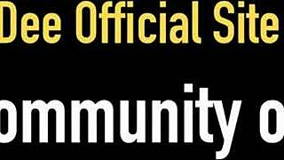 big boobed sophie dee removes her bikini to dildo fuck herself