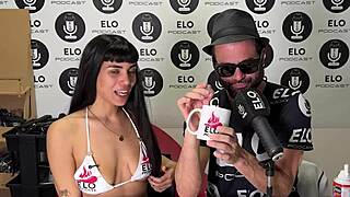 Gaia Roots Visits Spicy Podcast Room