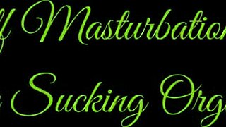 Milf Masturbates While Sucking Toes To Reach Orgasms