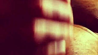 Warming up my big cock alone before girlfriend arrives from work