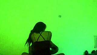 Ebony Beauty Rides Big Black Cock In Dorm Room