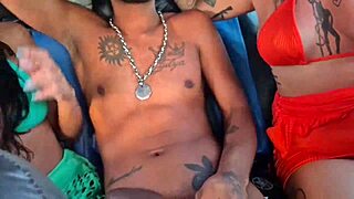 fucking in the hair in a moving car