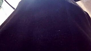 your italian stepmother shows you her ass and hairy pussy in a dressing room