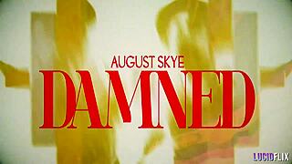 August Skye Takes Big Black Cock in LucidFlix Scene