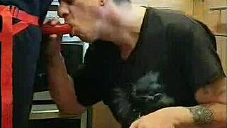 Pegging Boyfriend's Ass In Kitchen, Public Cornfield, And Bathroom With Ass To Mouth.