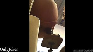 Maquina Sexual Sube Y Baja Y Le Pongo El Culo