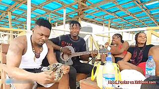 We had some 18+ fun at the beach, but I had to fuck that sexy ass back at the crib