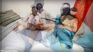 Indian Muslim Sister-In-Law Takes Anal Pounding!