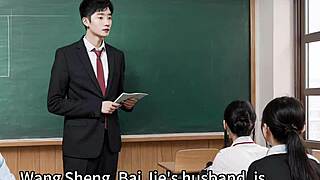 גברת בי ג'יי חלק 1: סיפור אישה סינית בפירוט חם