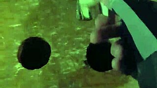 Rana's Intriguing Facial Treatment with Gloved Hands