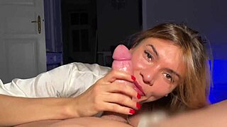 Fucking with horny russian blonde babe kitana lure!
